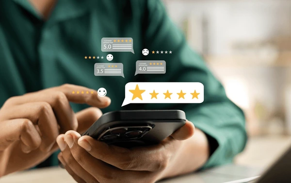 Client reviews